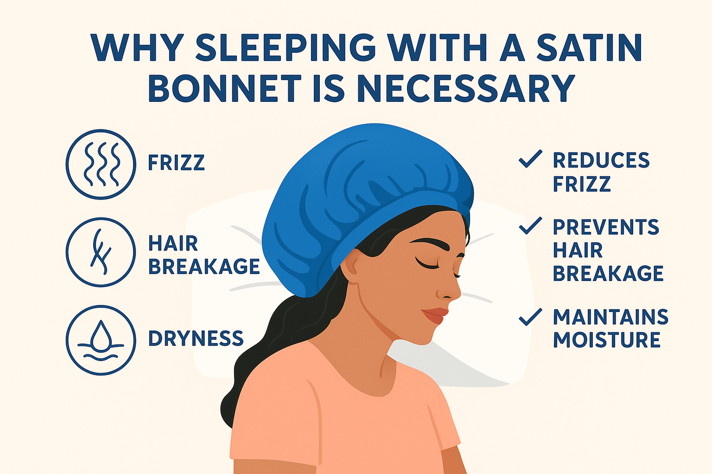 Satin hair Protector