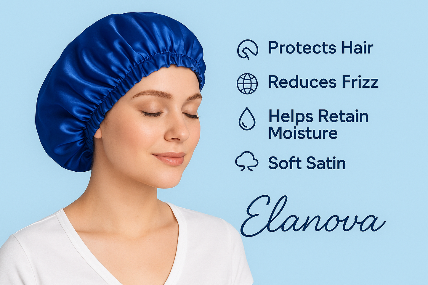 Satin hair Protector